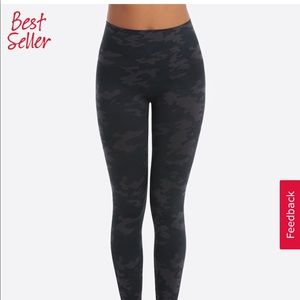 Grey camo SPANX leggings